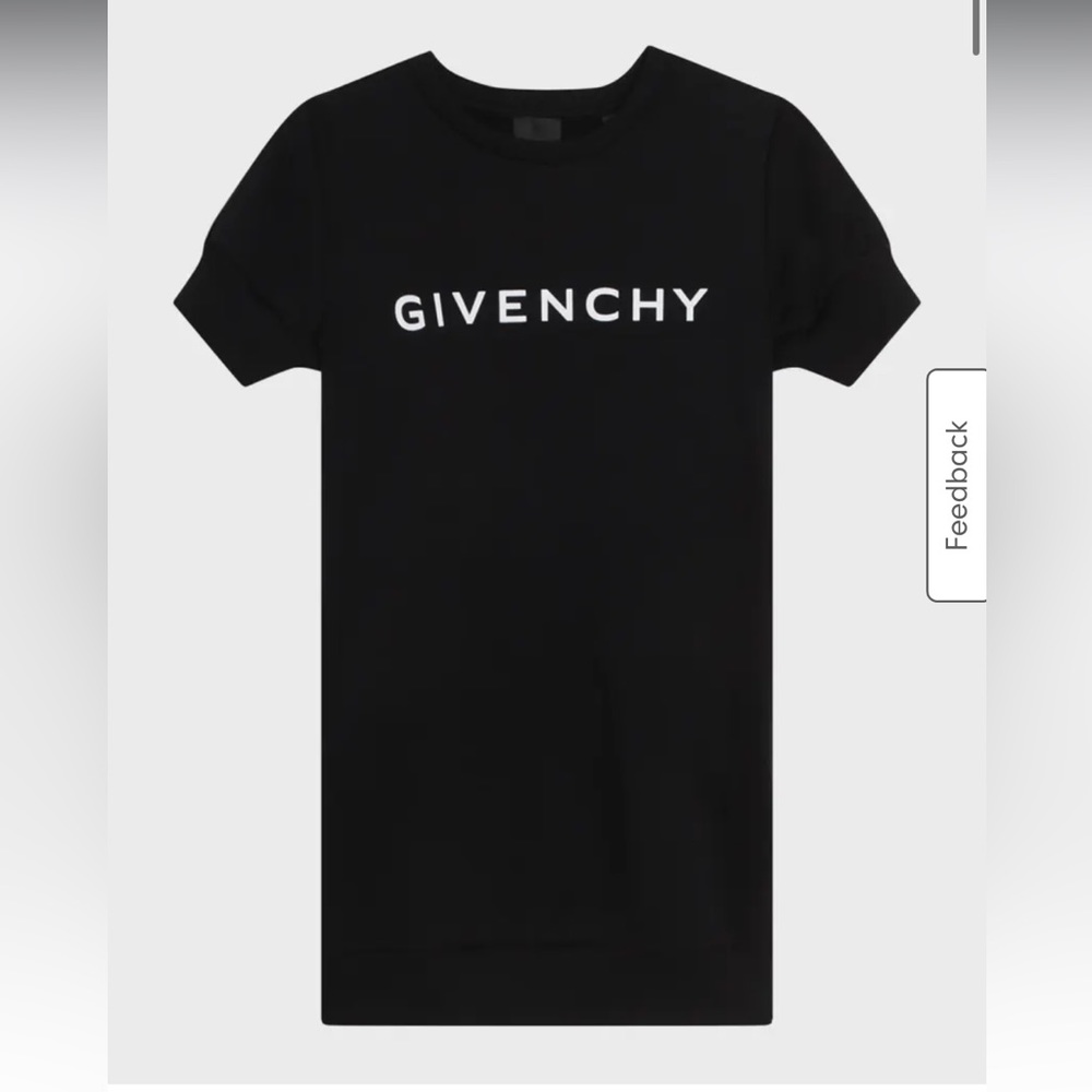 100% AUTHENTIC!! GORGEOUS NWT GIVENCHY Logo Dress